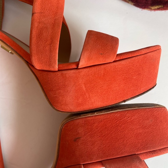 Pour La Victoire Coral Pump Heeled Sandals - Picture 10 of 13
